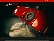 Tablet Screenshot of ideabench.com